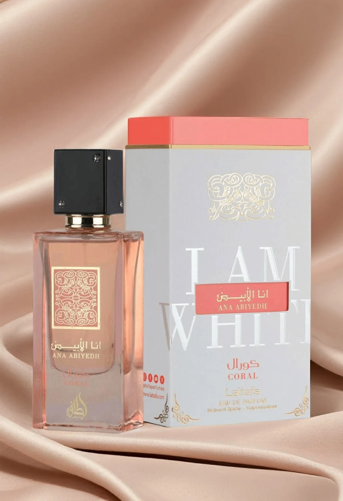 Lattafa – Ana Abiyedh Coral