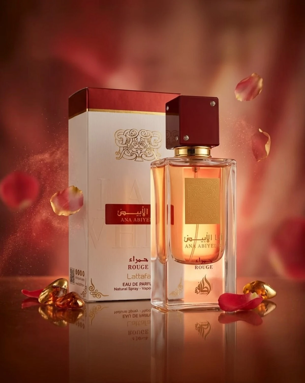 Lattafa – Ana Abiyedh Scarlet
