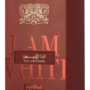 Lattafa – Ana Abiyedh Scarlet