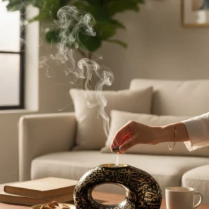 Bukhoor Burner - Museum Of Future - 718