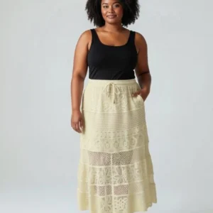 Crochet Skirt
