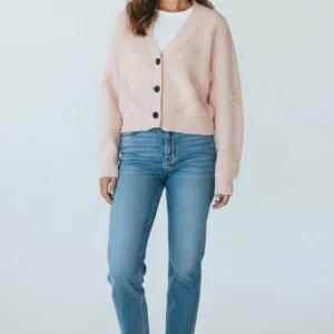 Soft Knit Button Cardigan