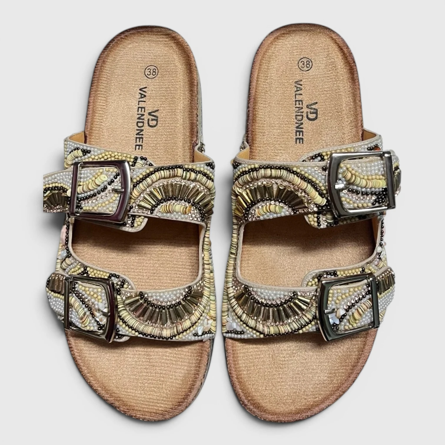 Slippers VD GZ13-1317 - Beige