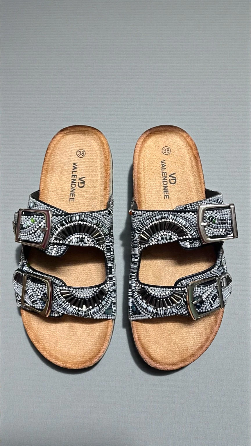 Slippers VD GZ13-1317 - Black