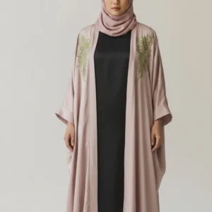 Abaya Leaf - Pink