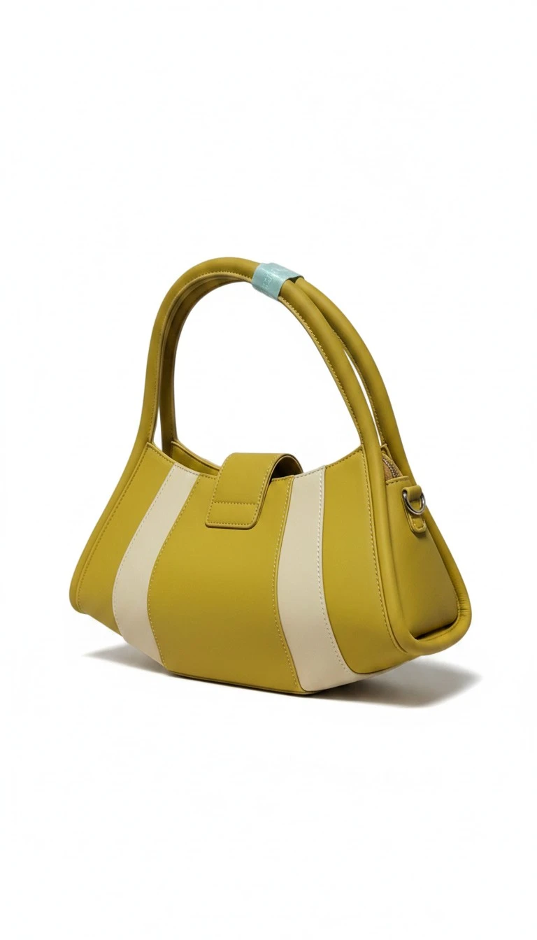 Arc Bag - Yellow