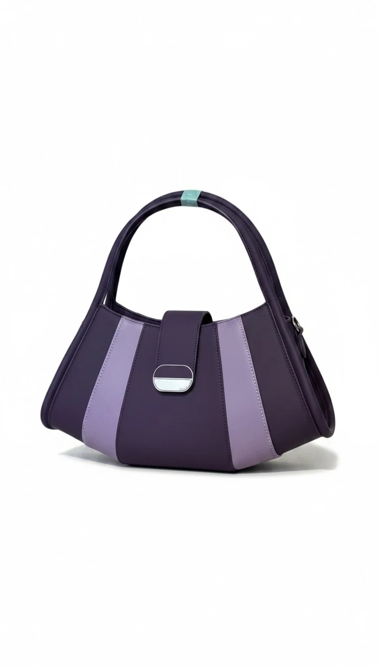 Arc Bag - Purple