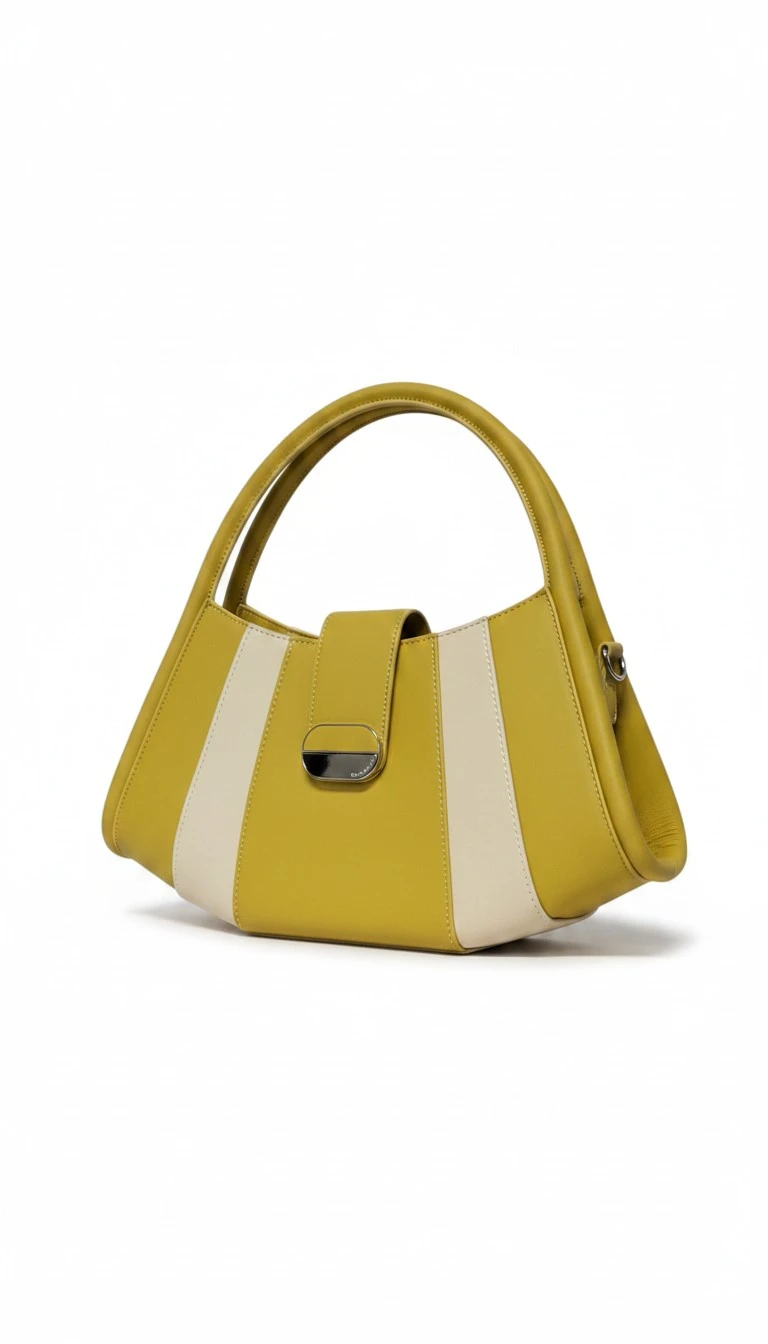 Arc Bag - Yellow