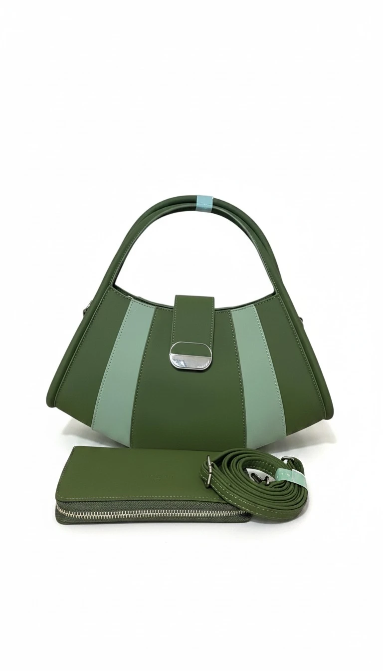 Arc Bag - Green