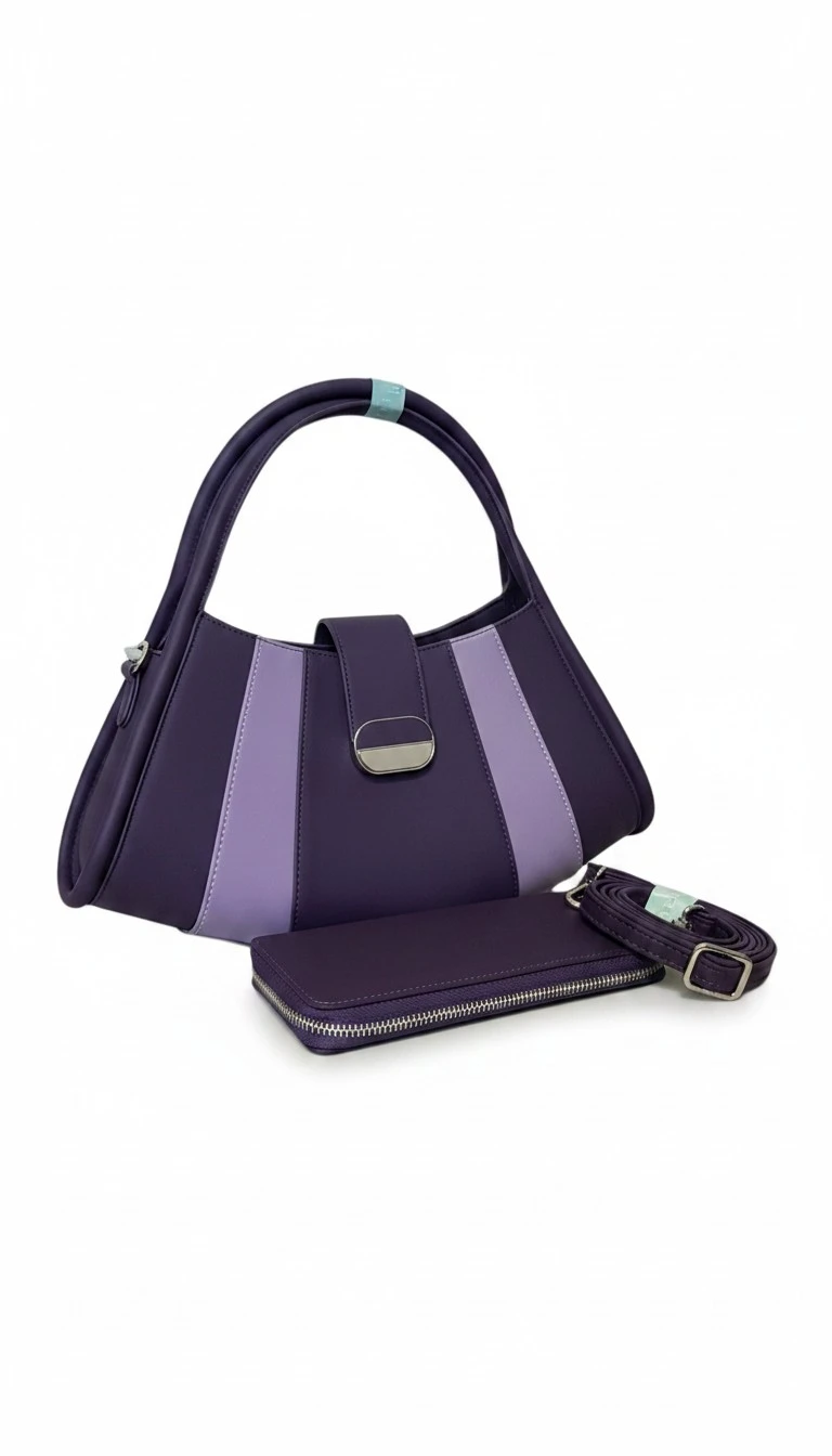 Arc Bag - Purple