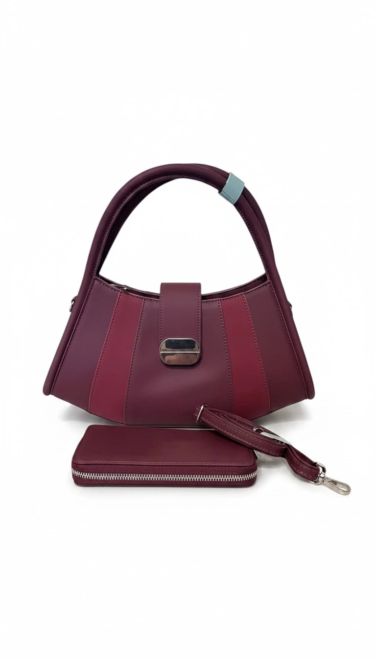 Arc Bag - Red