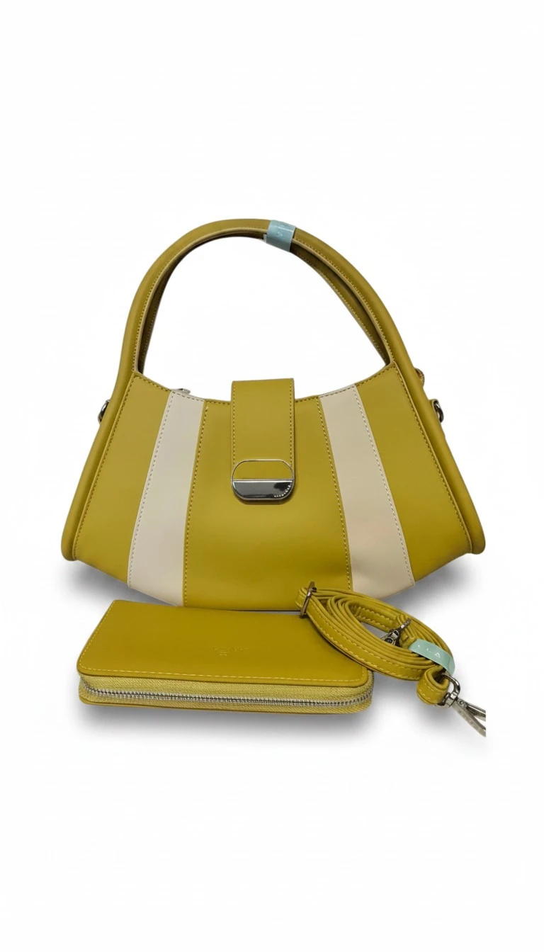 Arc Bag - Yellow
