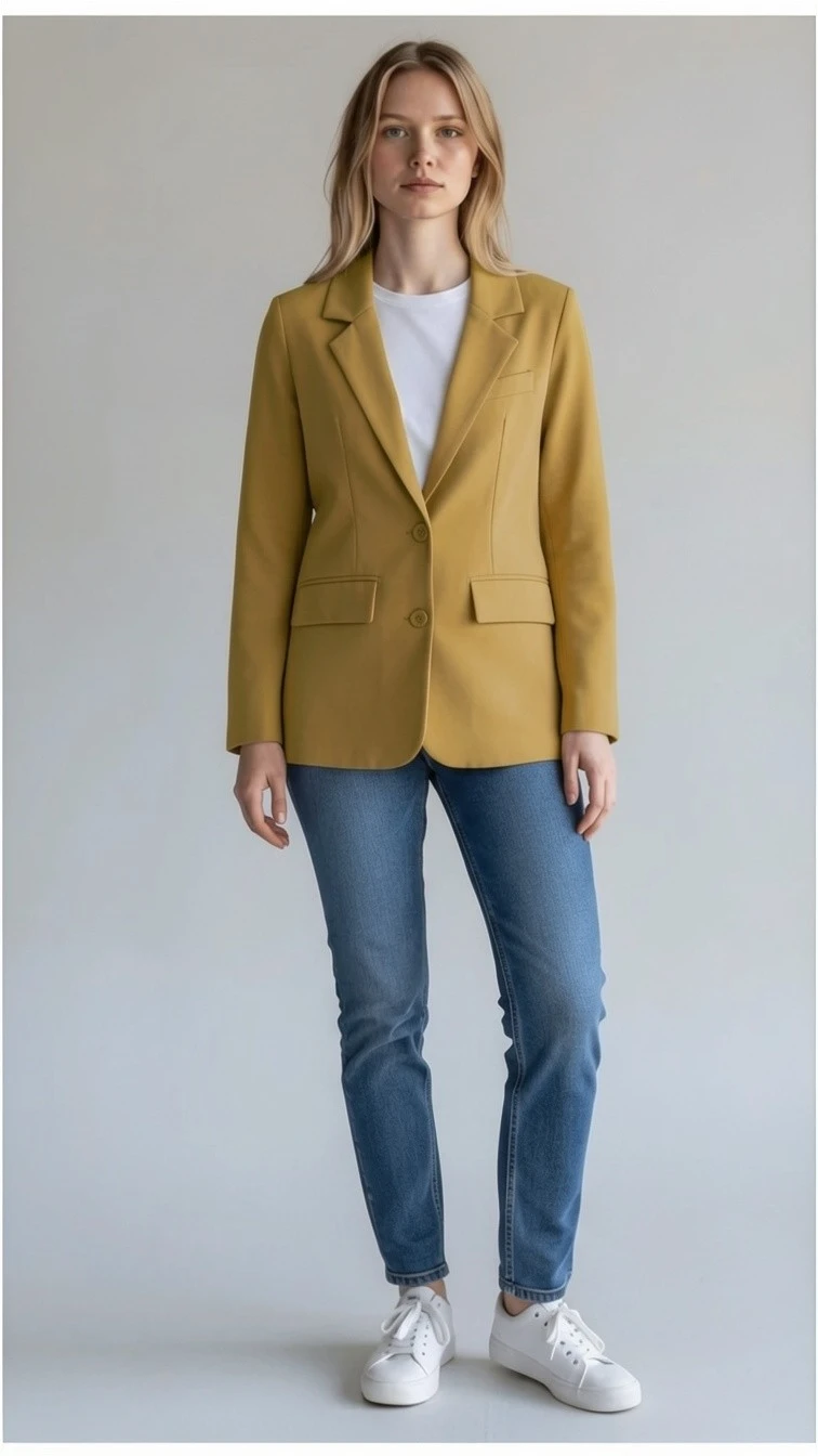 Blazer - Beige