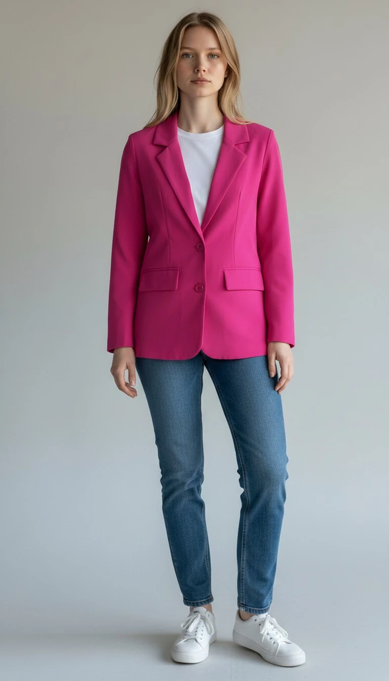 Blazer - Fuschia