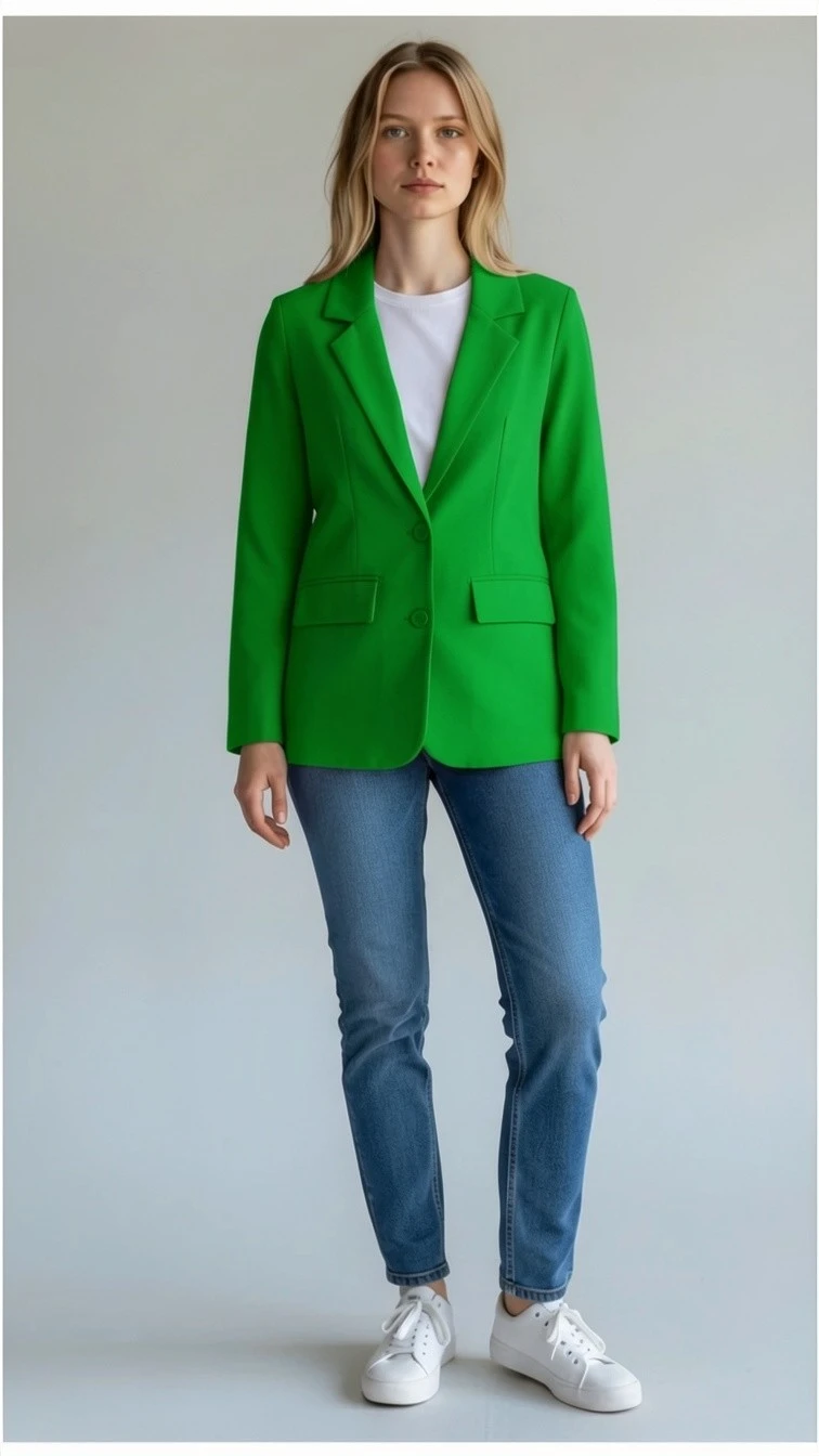 Blazer - Green