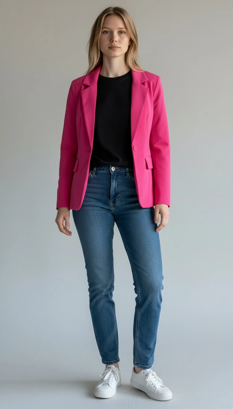 Blazer - Fuschia