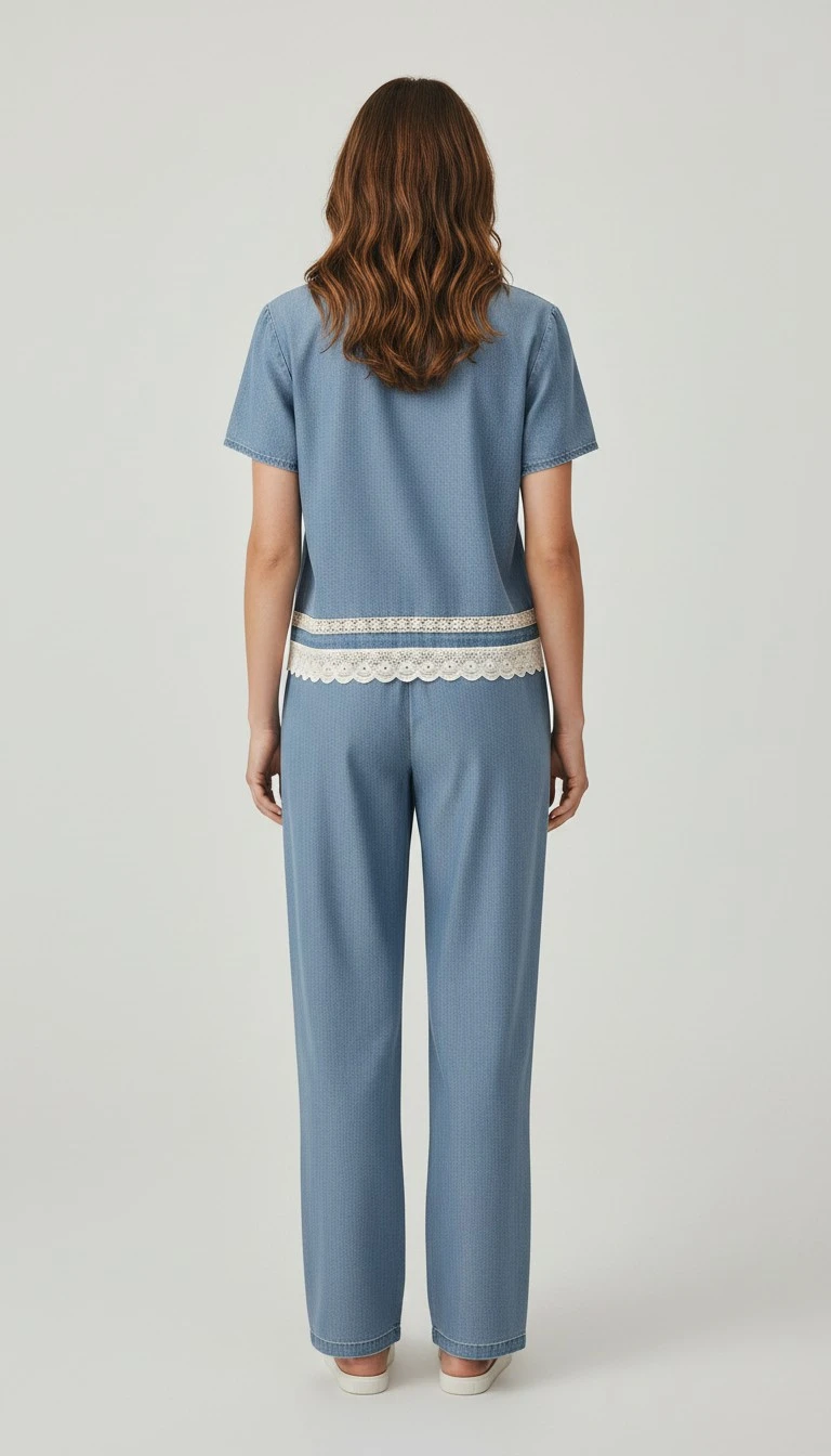 Denim Co-ord set