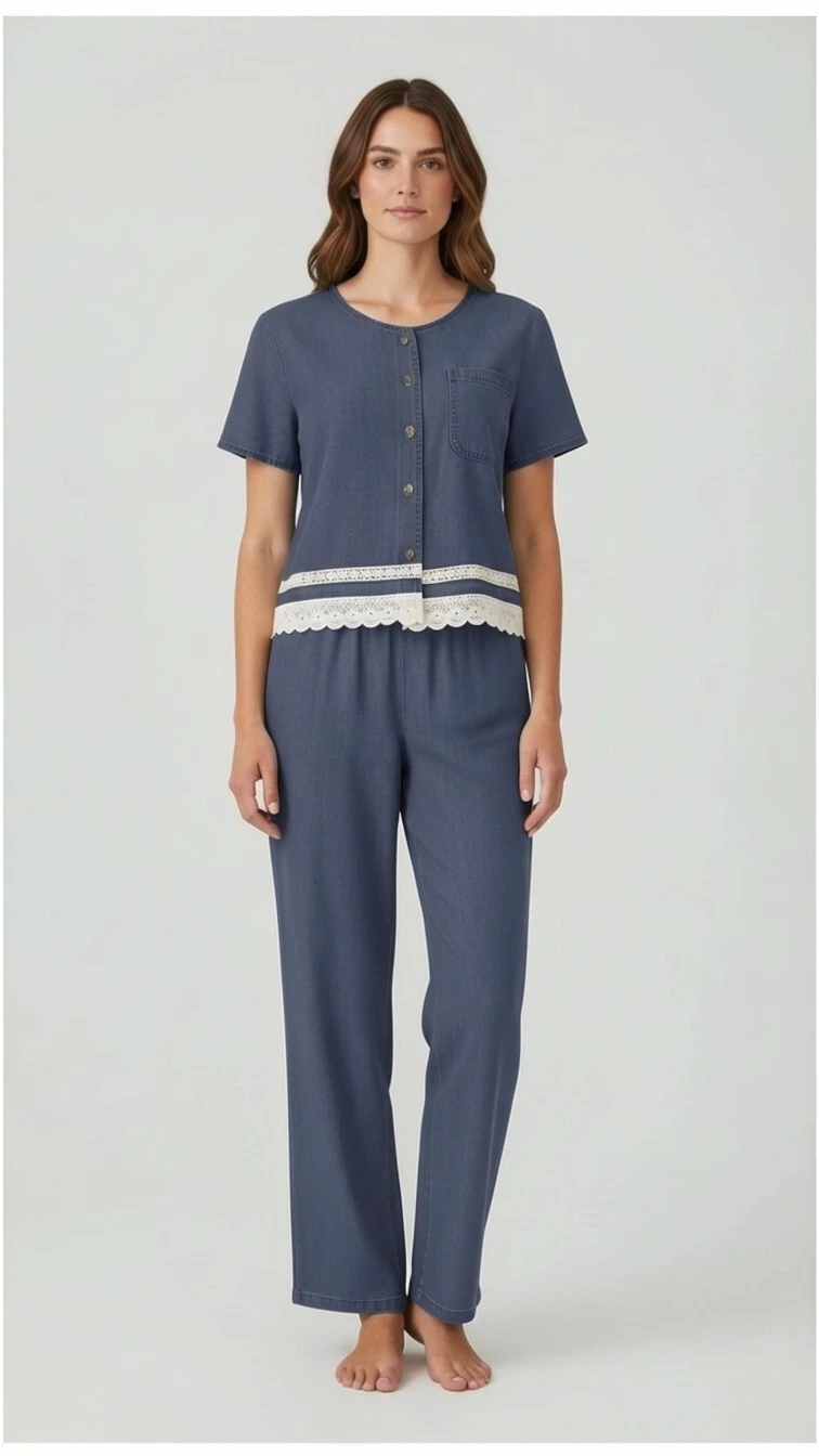 Denim Co-ord set