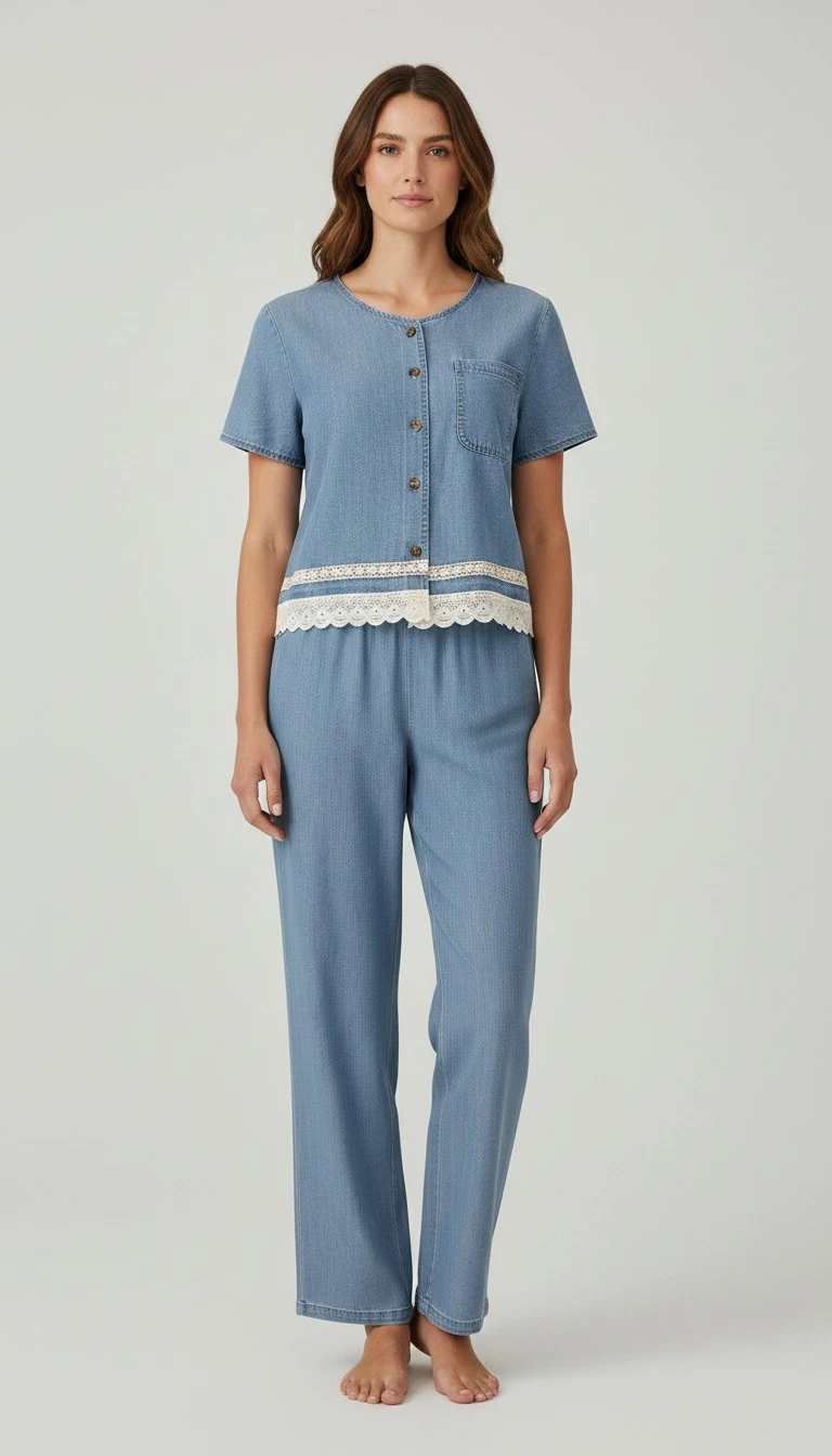 Denim Co-ord set