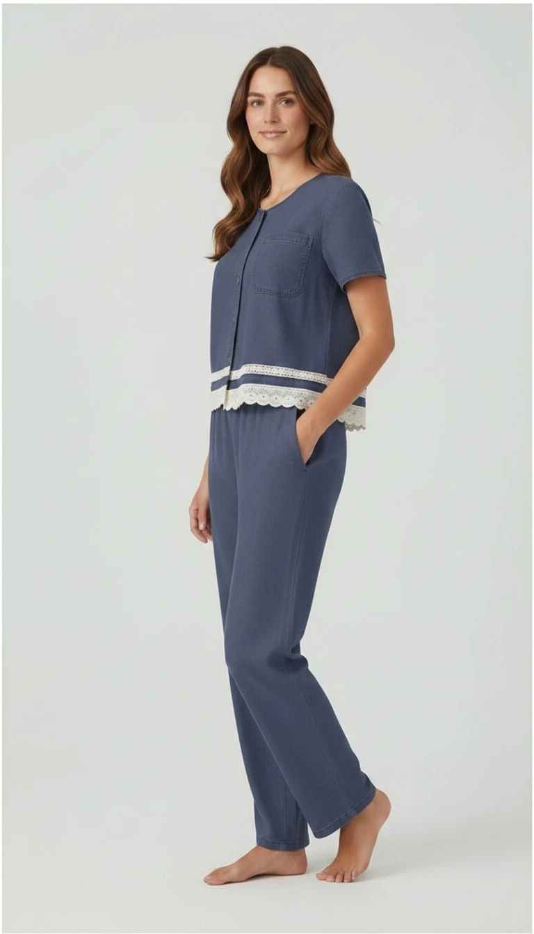 Denim Co-ord set