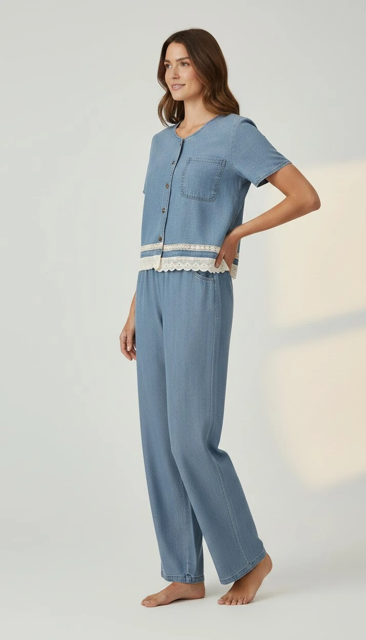 Denim Co-ord set