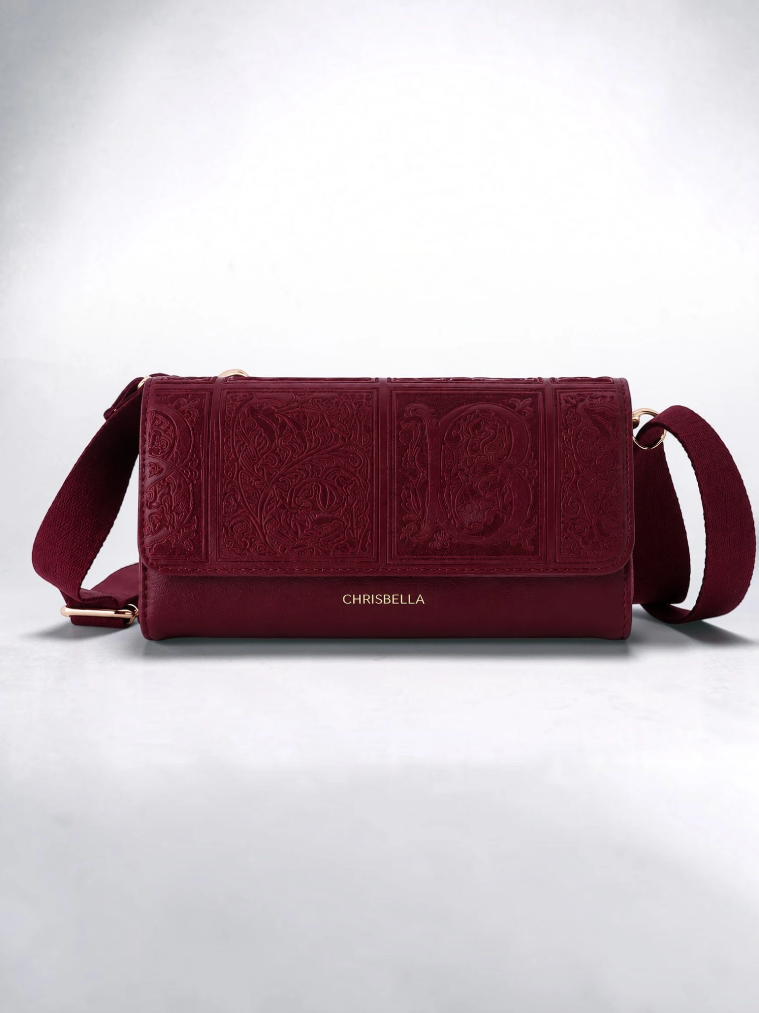 Wallet Embroidery Chrisbella