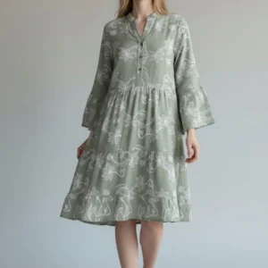 Printed Floral Tunic