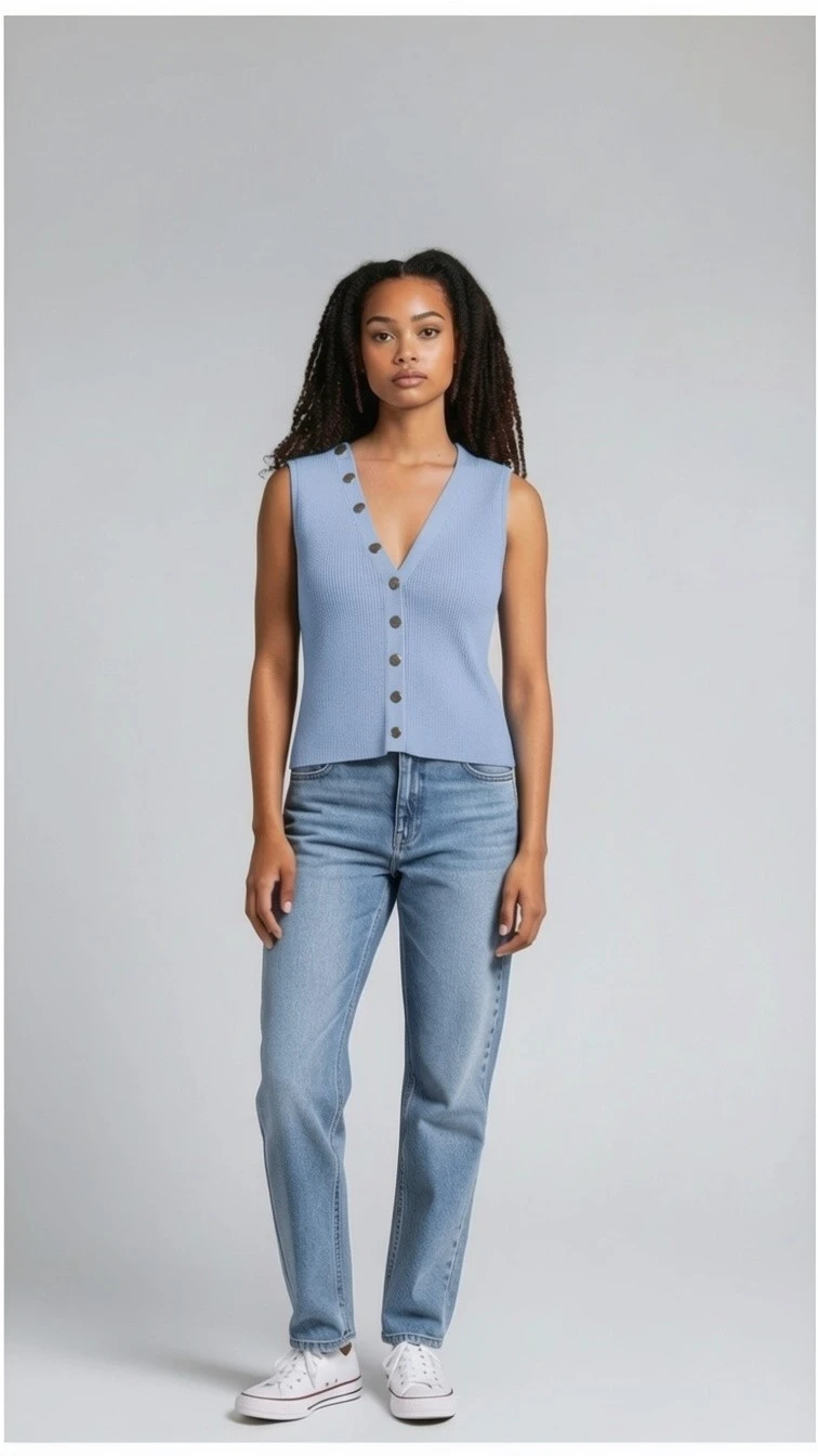 Ribbed Vest