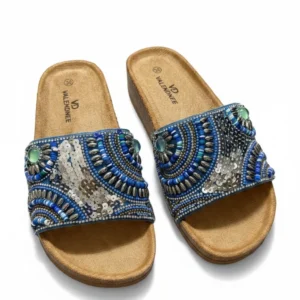 Slippers VD GZ13-1327 - Blue