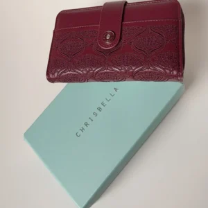 Wallet Embroidery Chrisbella