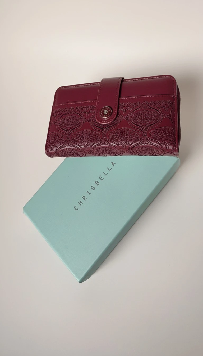 Wallet Embroidery Chrisbella